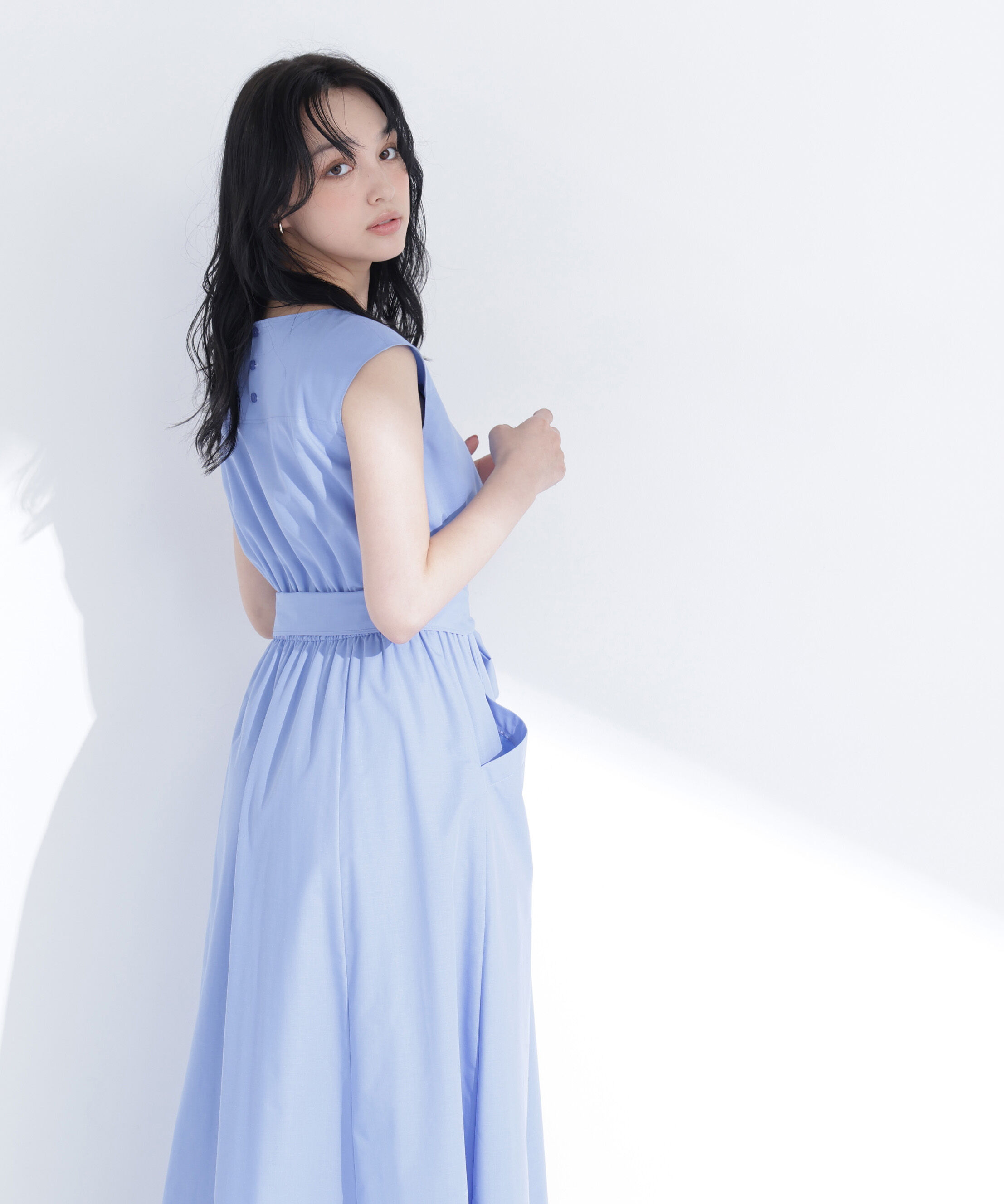  「夏のお出かけ、るんるんワンピース」|ワンピース|