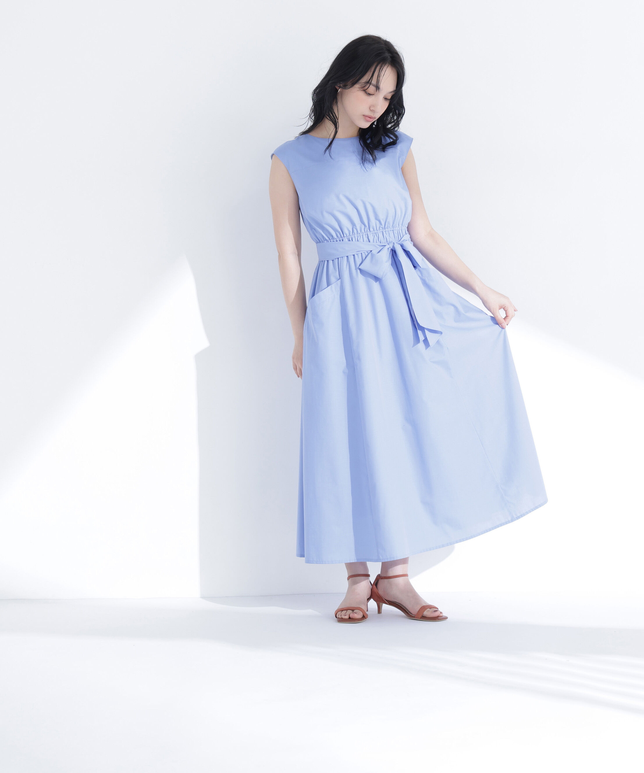  「夏のお出かけ、るんるんワンピース」|ワンピース|