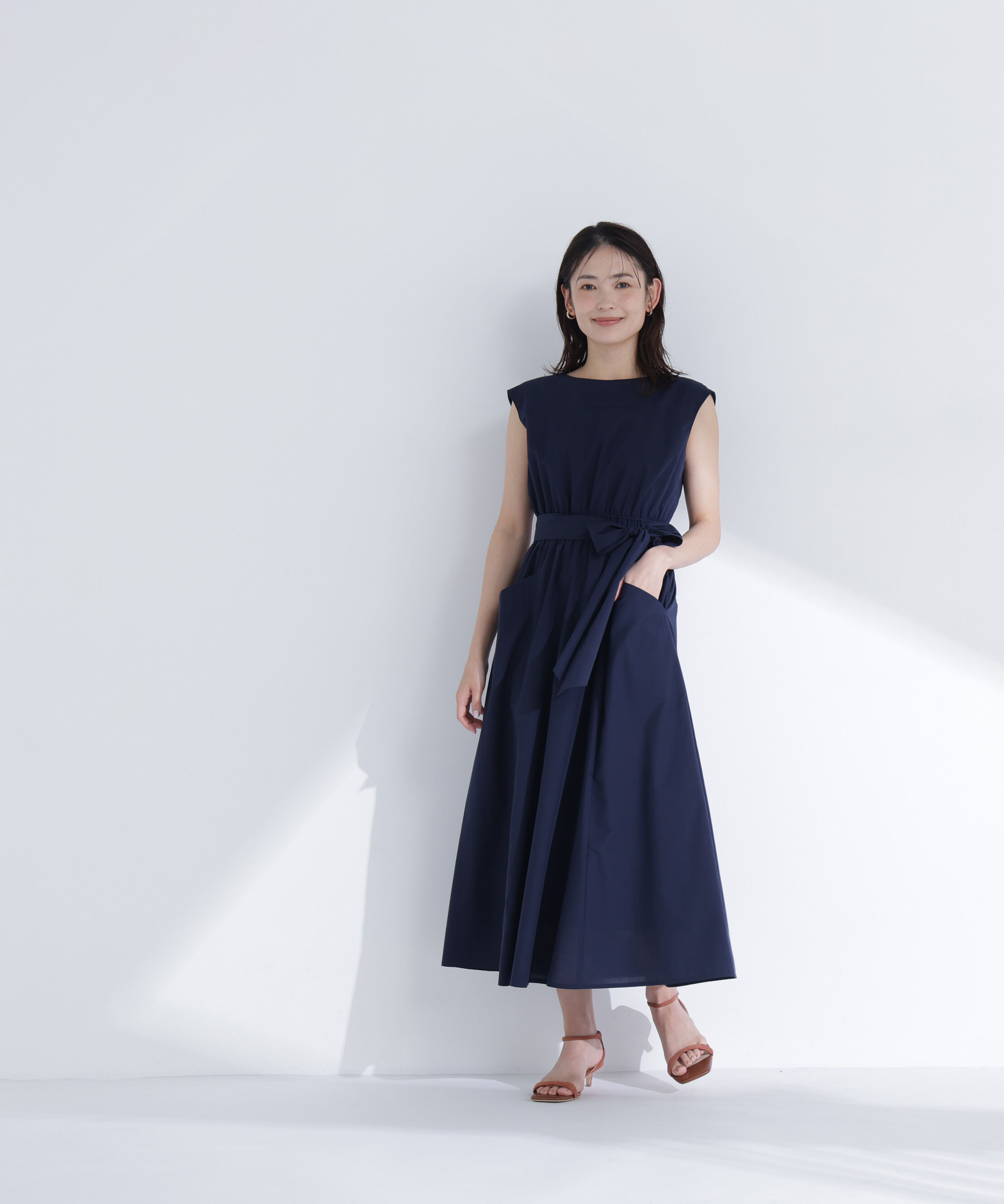  「夏のお出かけ、るんるんワンピース」|ワンピース|