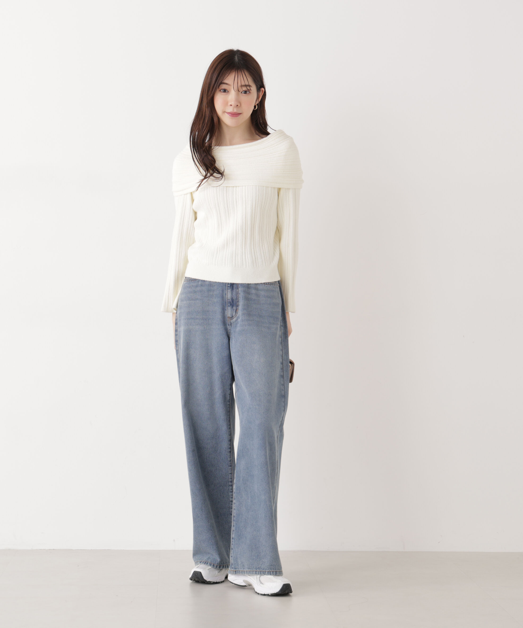 PROPORTION BODY DRESSING「バギーデニムパンツ」|その他|