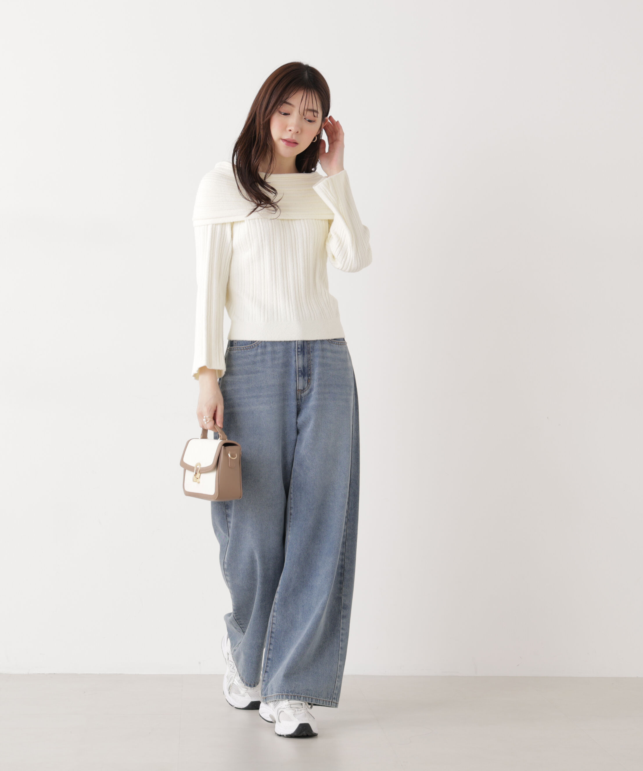 PROPORTION BODY DRESSING「バギーデニムパンツ」|その他|