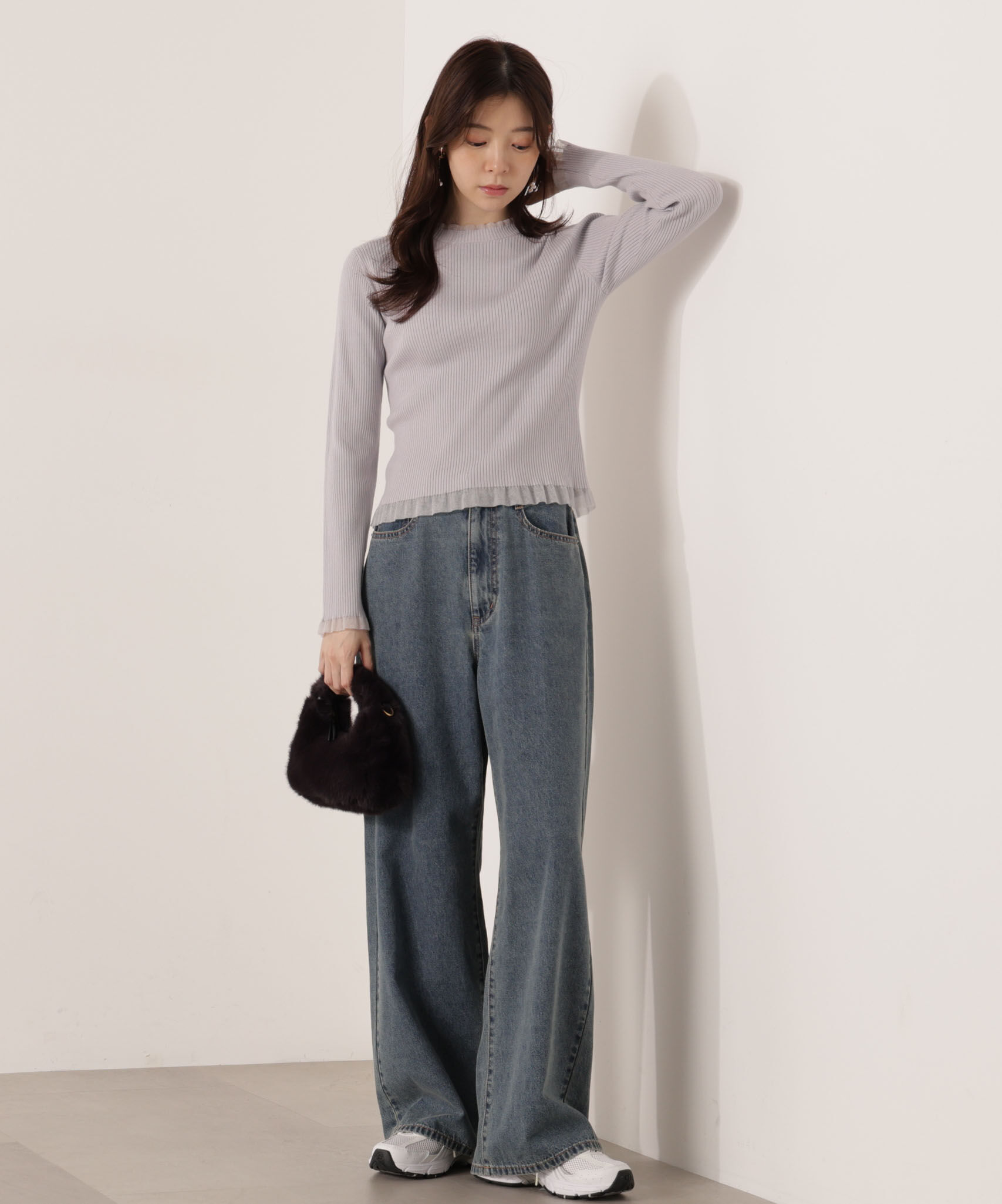 PROPORTION BODY DRESSING「バギーデニムパンツ」|その他|