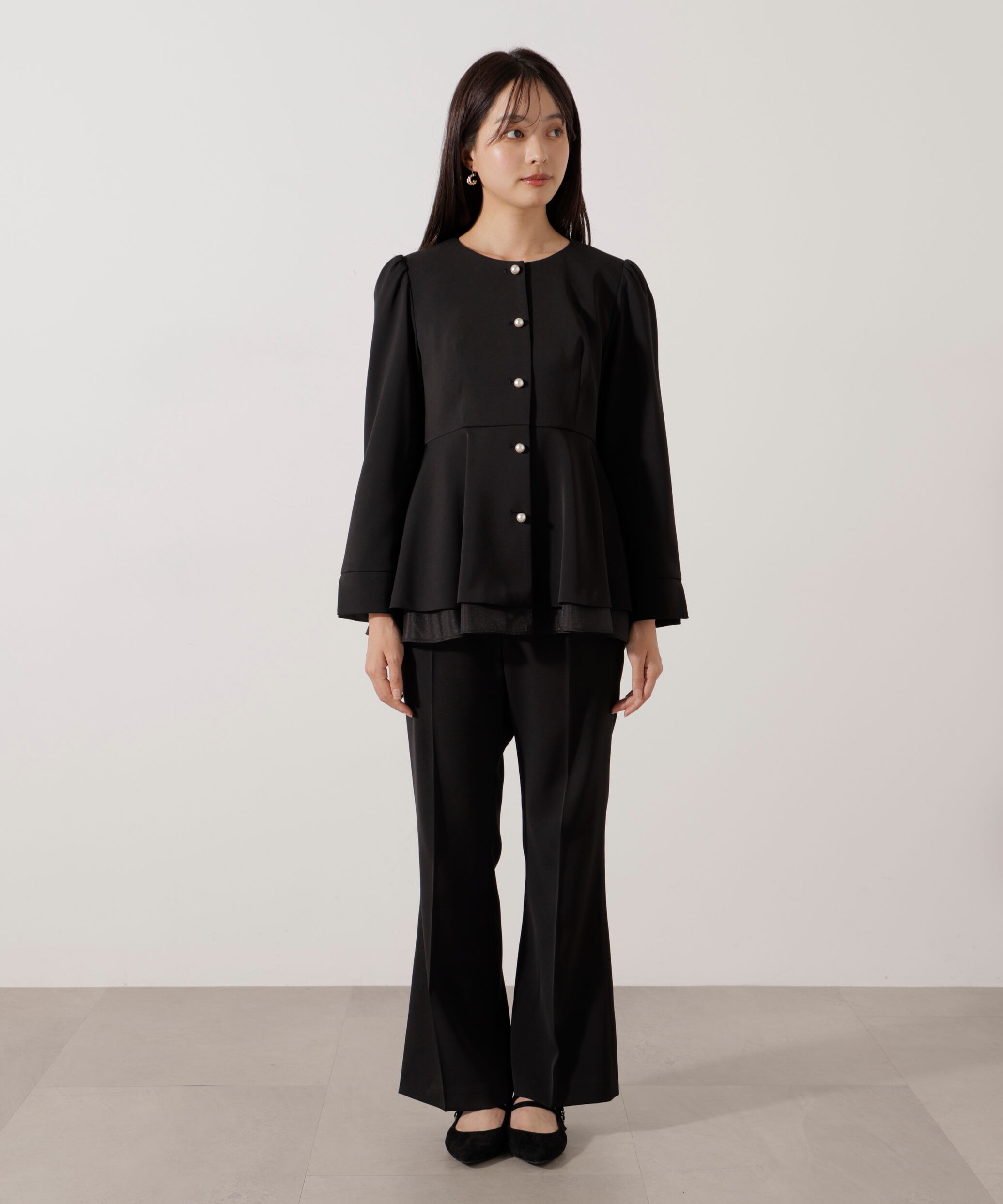 PROPORTION BODY DRESSING「＜セットアップ対応＞美フレアパンツ」|その他|