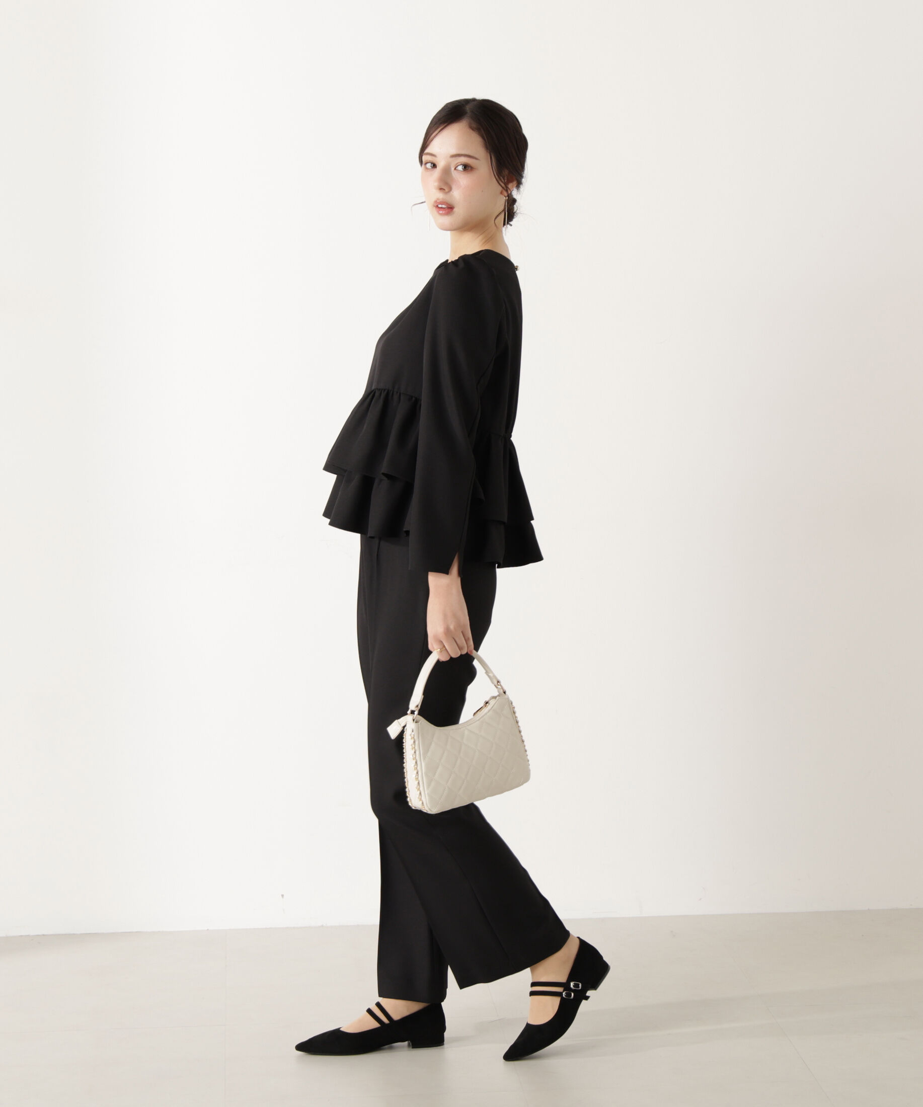 PROPORTION BODY DRESSING「＜ウォッシャブル＞美脚パンツ」|その他|