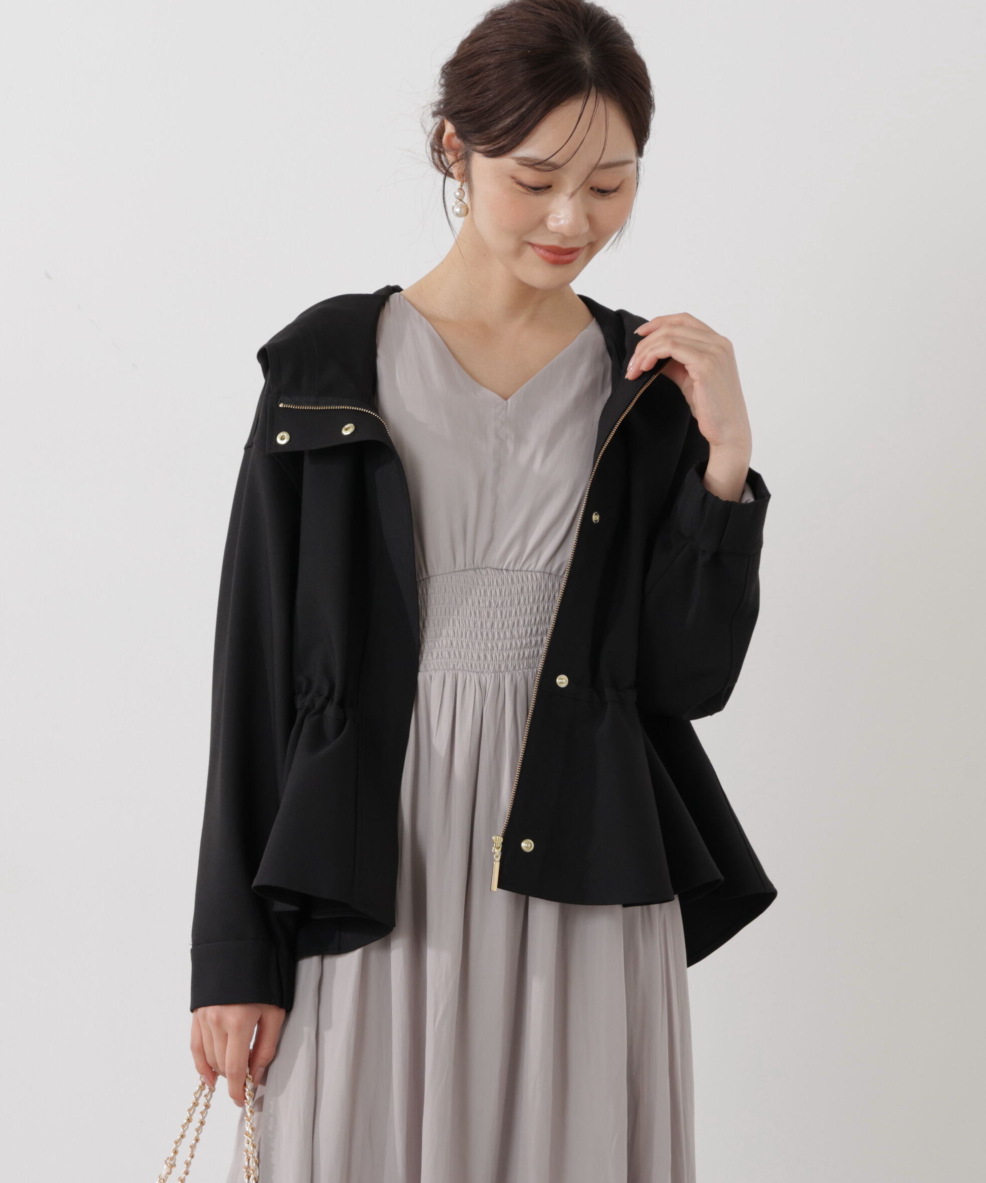 PROPORTION BODY DRESSING「スプリングマウンテンパーカー26SS」|ブルゾン・スタジャン|