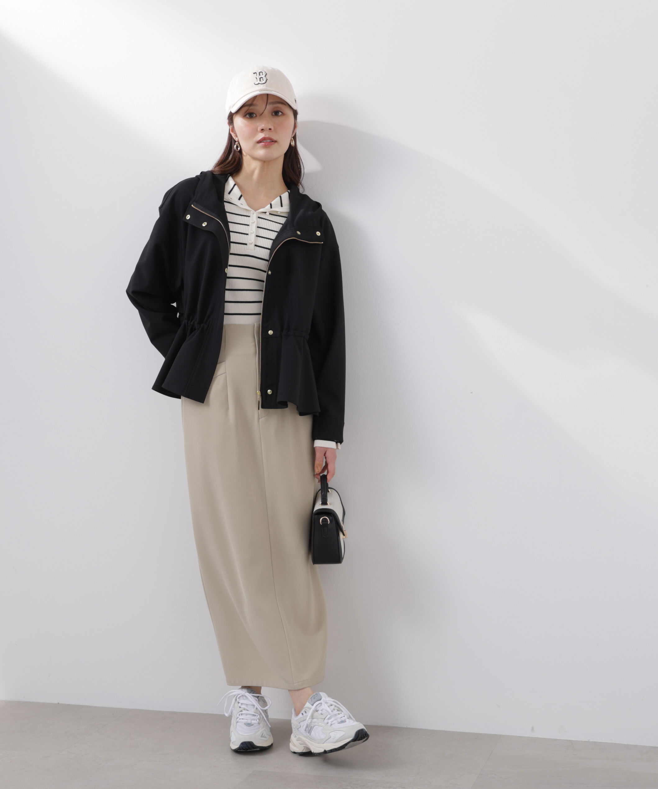 PROPORTION BODY DRESSING「スプリングマウンテンパーカー26SS」|ブルゾン・スタジャン|