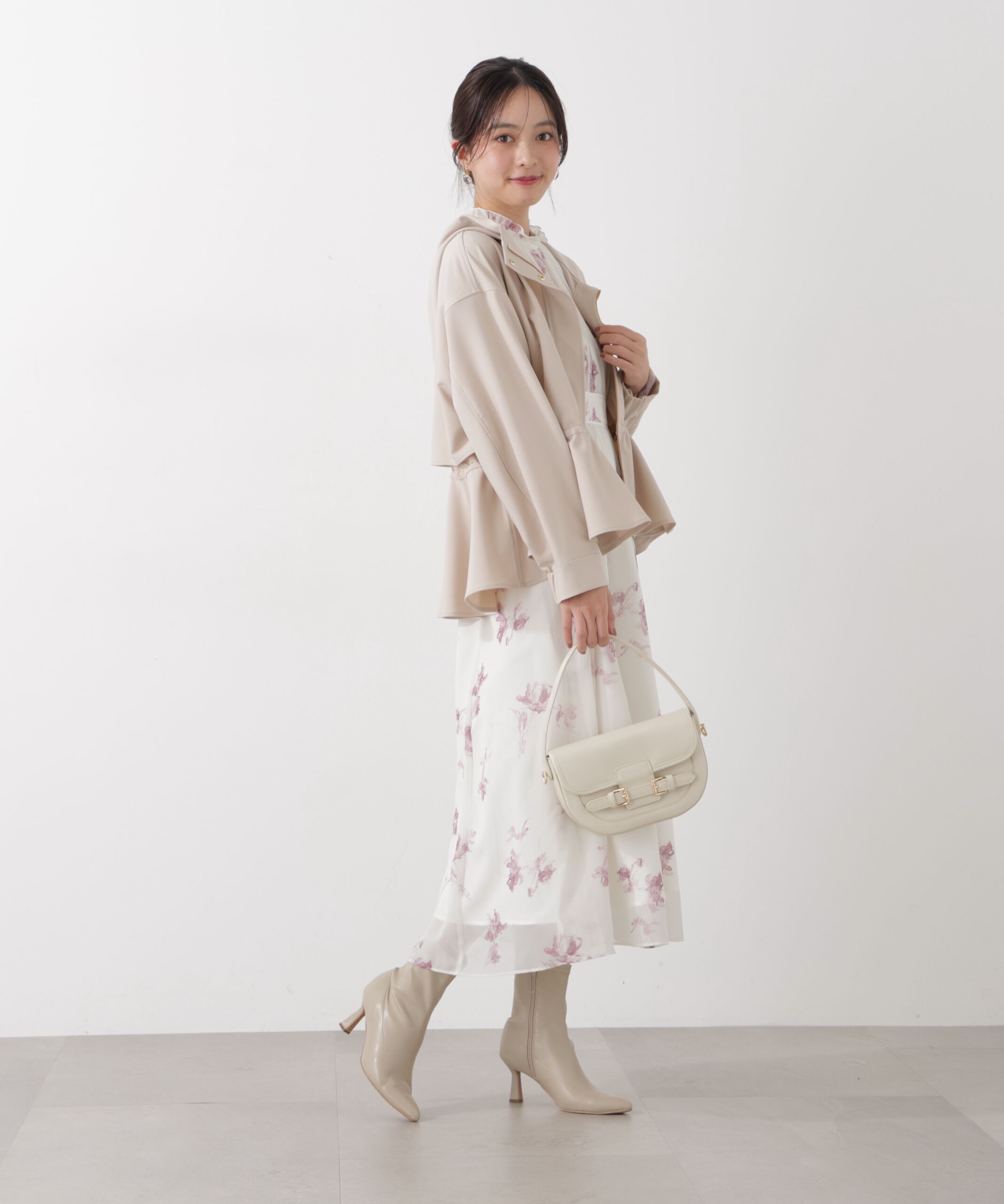 PROPORTION BODY DRESSING「スプリングマウンテンパーカー26SS」|ブルゾン・スタジャン|
