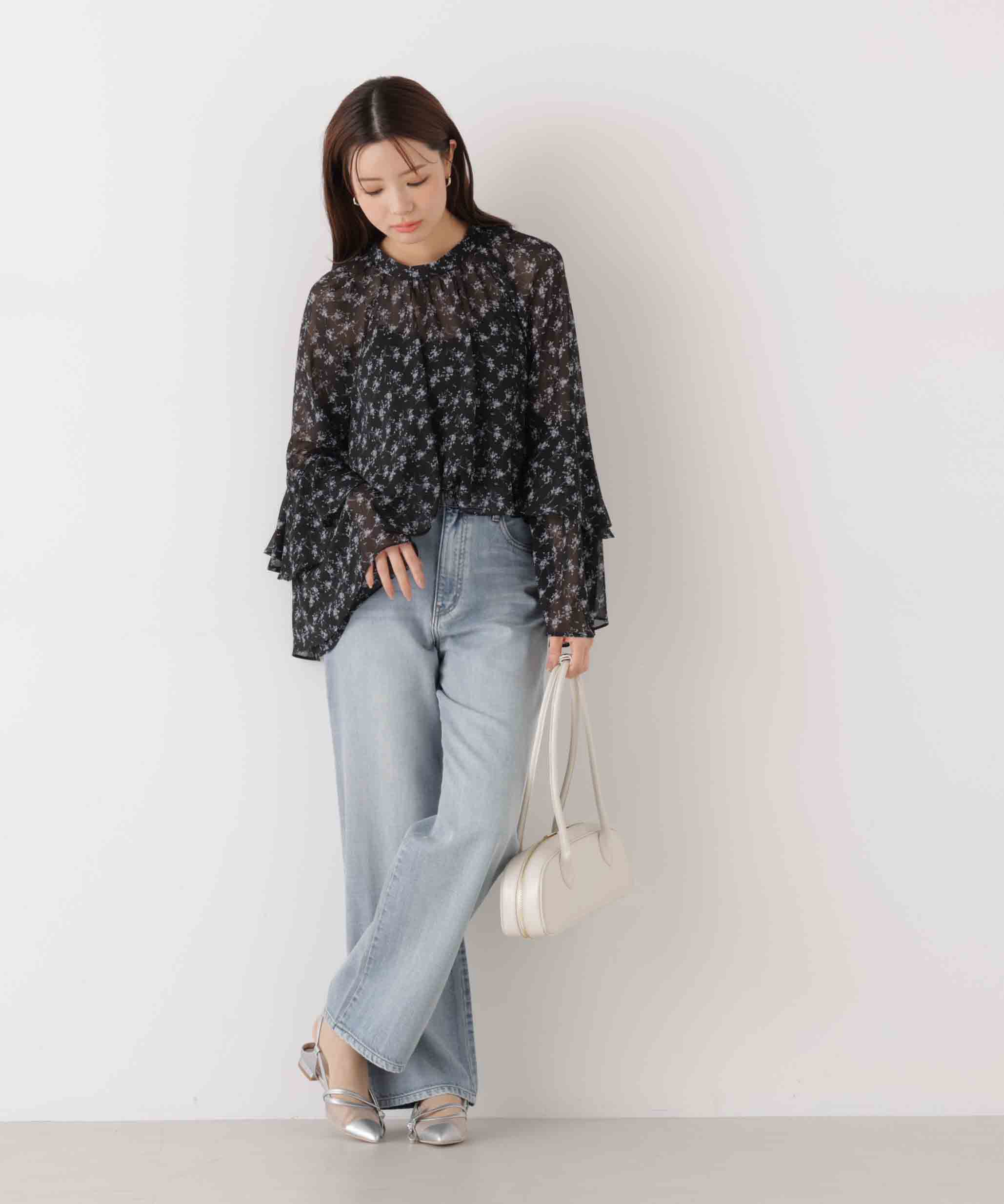 PROPORTION BODY DRESSING「〈a/mie〉テンセルストレートデニムパンツ　26SS」|その他|