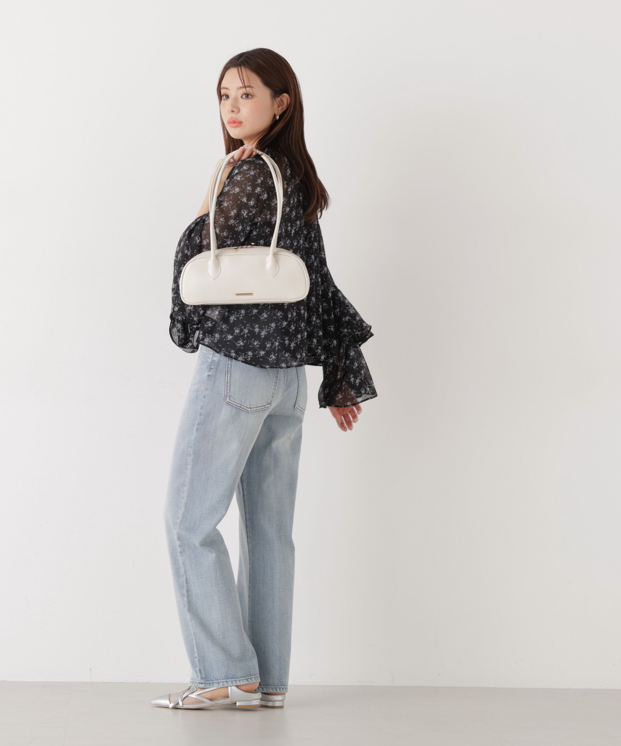PROPORTION BODY DRESSING「〈a/mie〉テンセルストレートデニムパンツ　26SS」|その他|