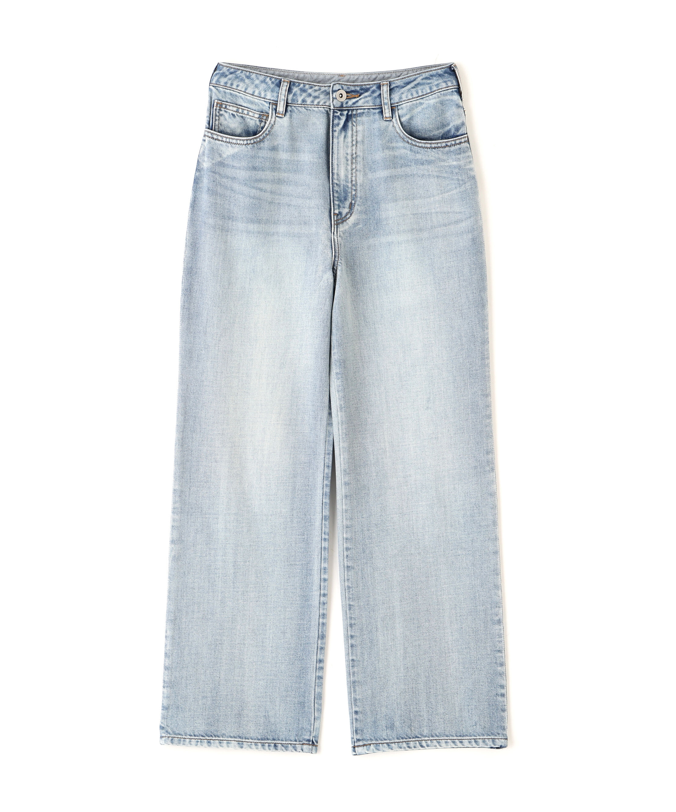 PROPORTION BODY DRESSING「〈a/mie〉テンセルストレートデニムパンツ　26SS」|その他|