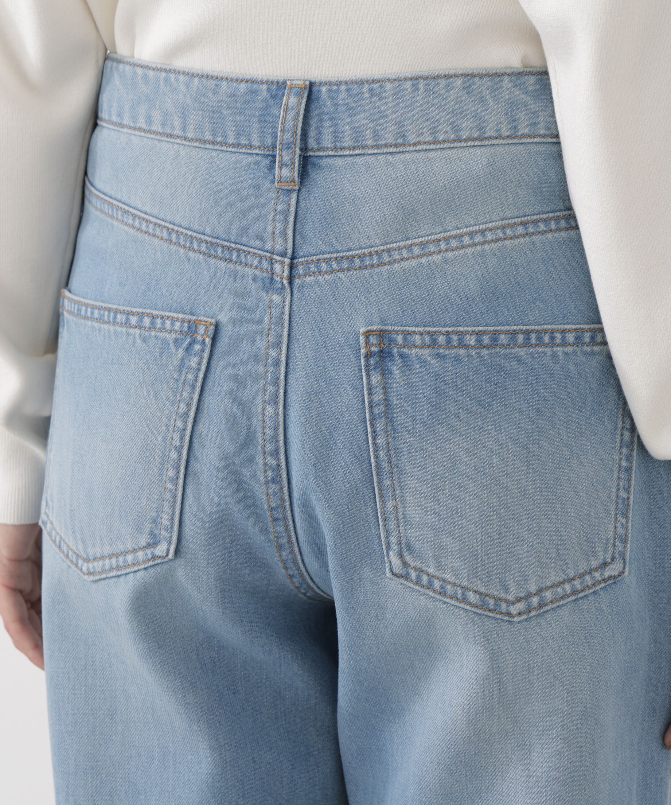 PROPORTION BODY DRESSING「〈a/mie〉テンセルストレートデニムパンツ　26SS」|その他|