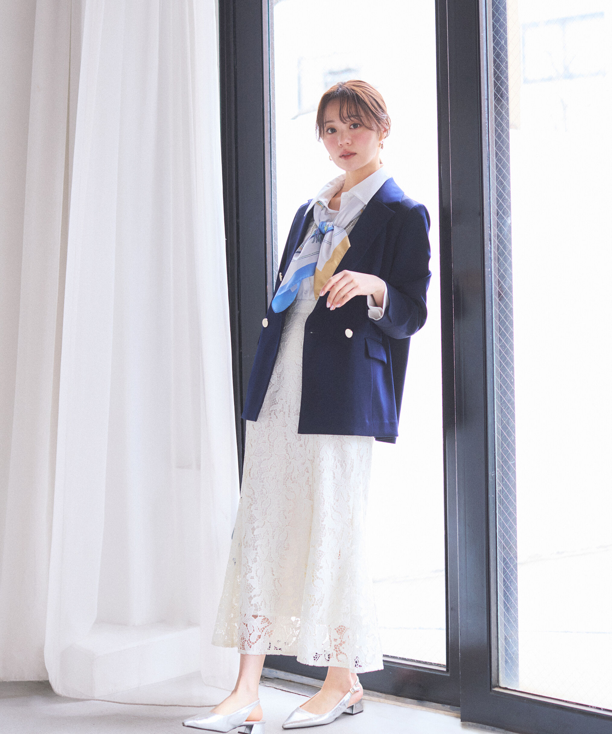 PROPORTION BODY DRESSING「＜セットアップ対応＞Wブレスト SETUP ダブルジャケット　26SS」|その他|