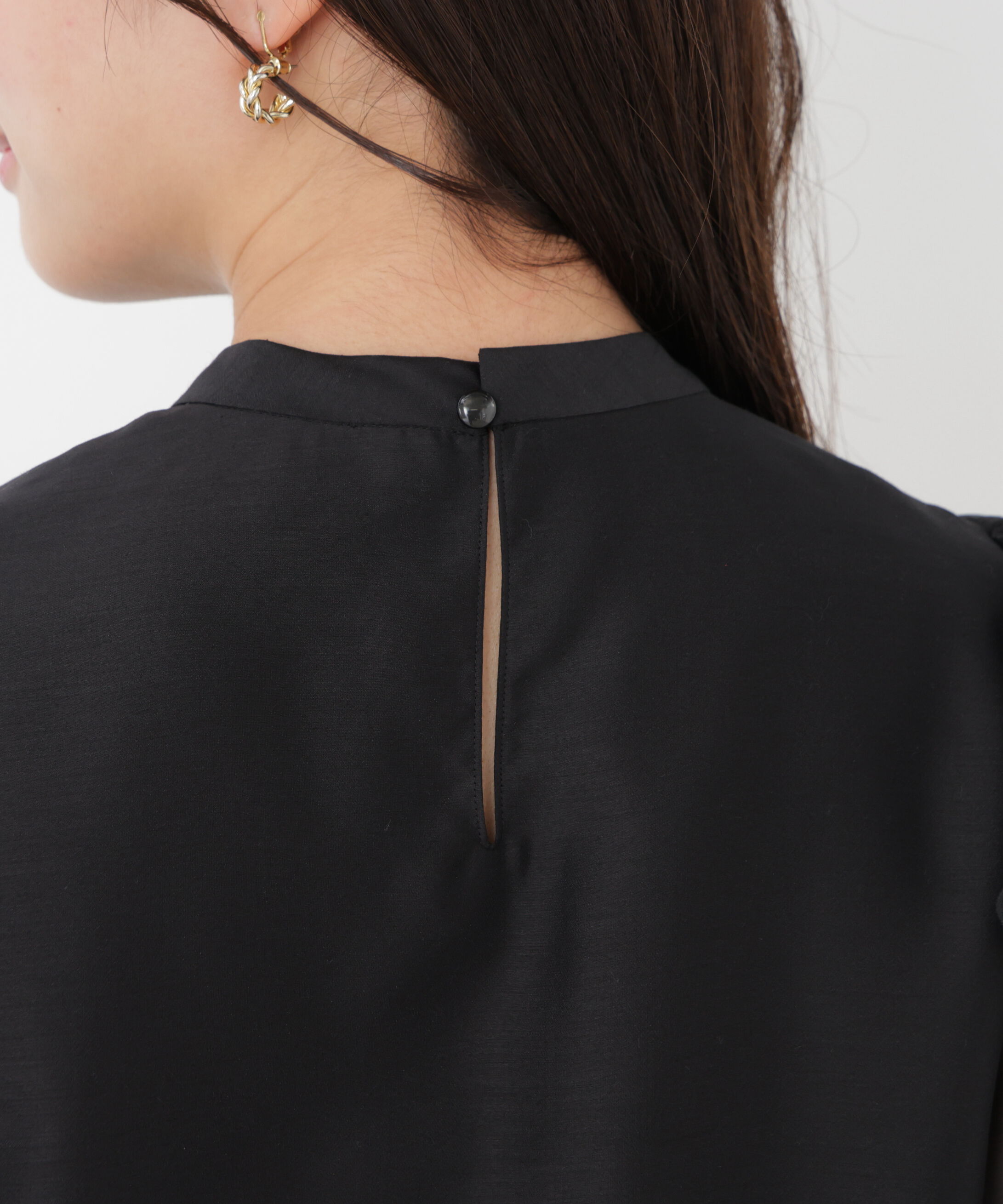 PROPORTION BODY DRESSING「＜ウォッシャブル＞フリルスリーブタックブラウス　26SS」|シャツ・ブラウス|