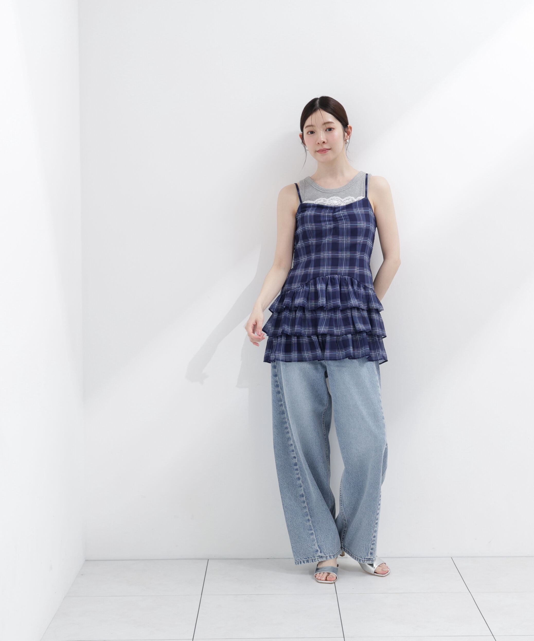 PROPORTION BODY DRESSING「〈a/mie〉ワイドバレルパンツ 26SS」|その他|