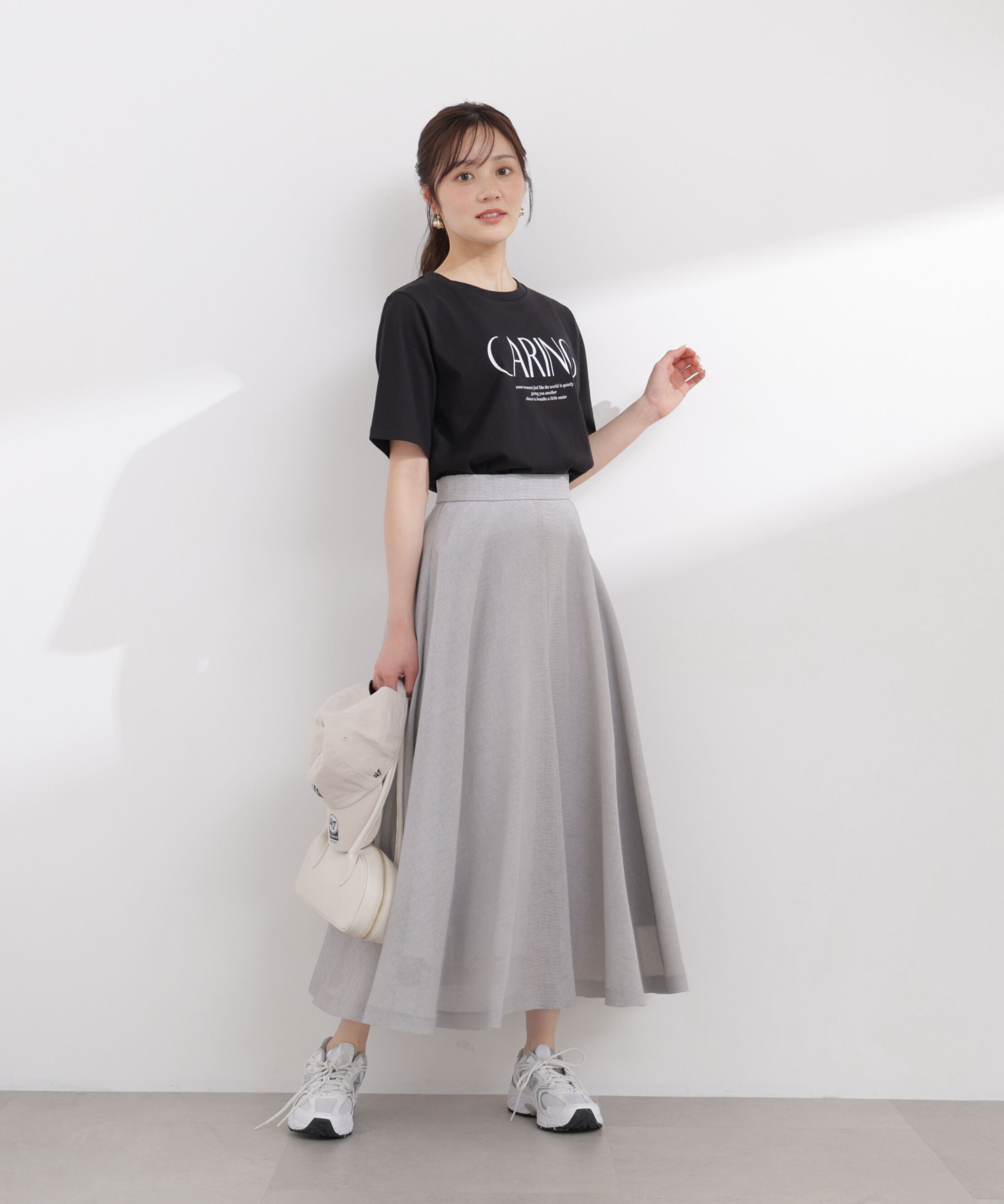 PROPORTION BODY DRESSING「〈a/mie〉グラフィックTシャツ 26SS」|Tシャツ・カットソー|