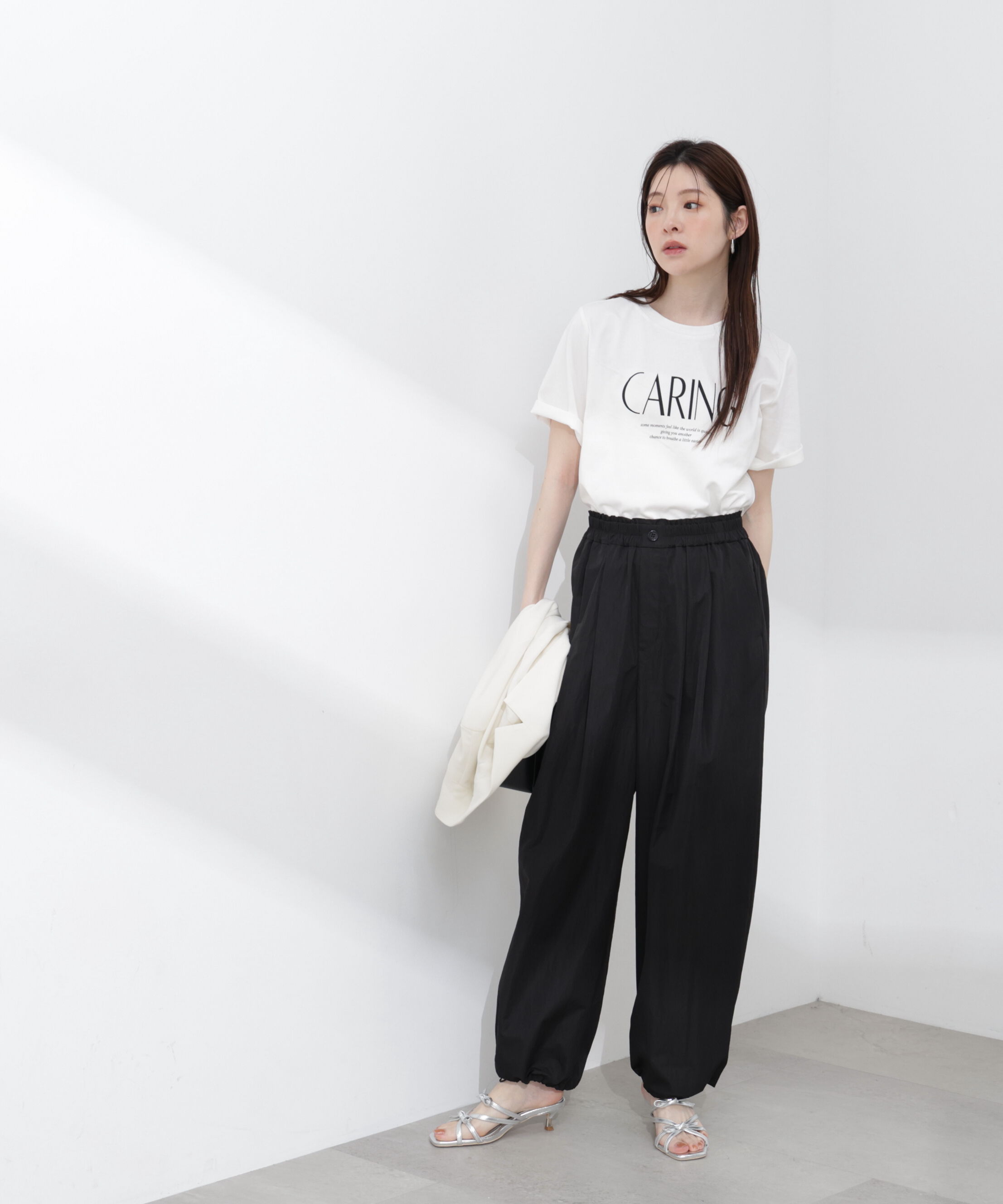 PROPORTION BODY DRESSING「〈a/mie〉グラフィックTシャツ 26SS」|Tシャツ・カットソー|