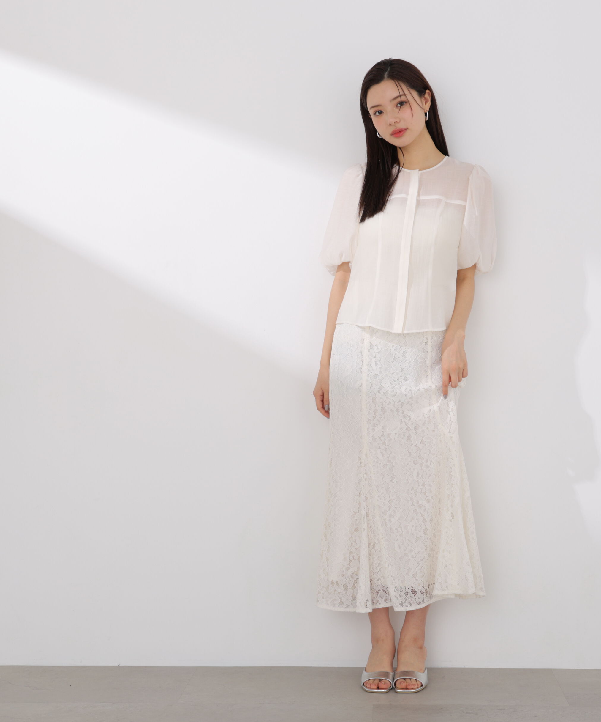 PROPORTION BODY DRESSING「バルーンスリーブレディブラウス 26SS」|シャツ・ブラウス|