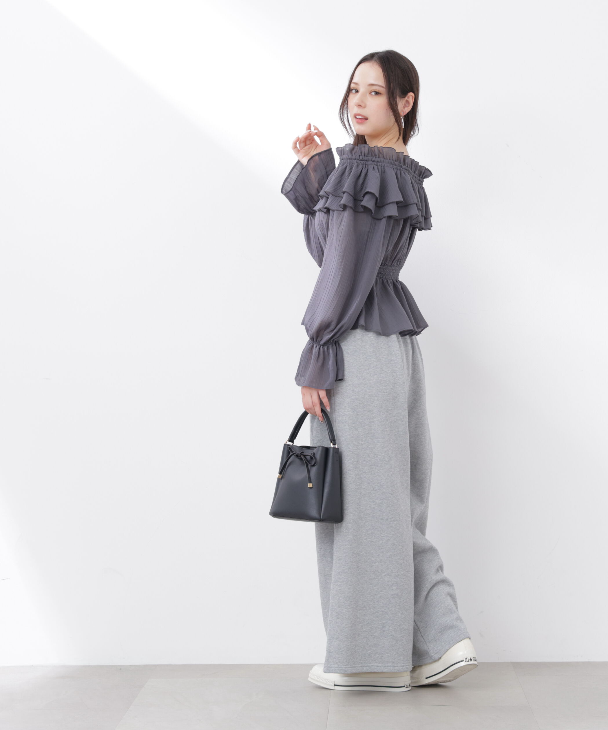 PROPORTION BODY DRESSING「《EDIT COLOGNE》スウェットタックパンツ　26SS」|その他|