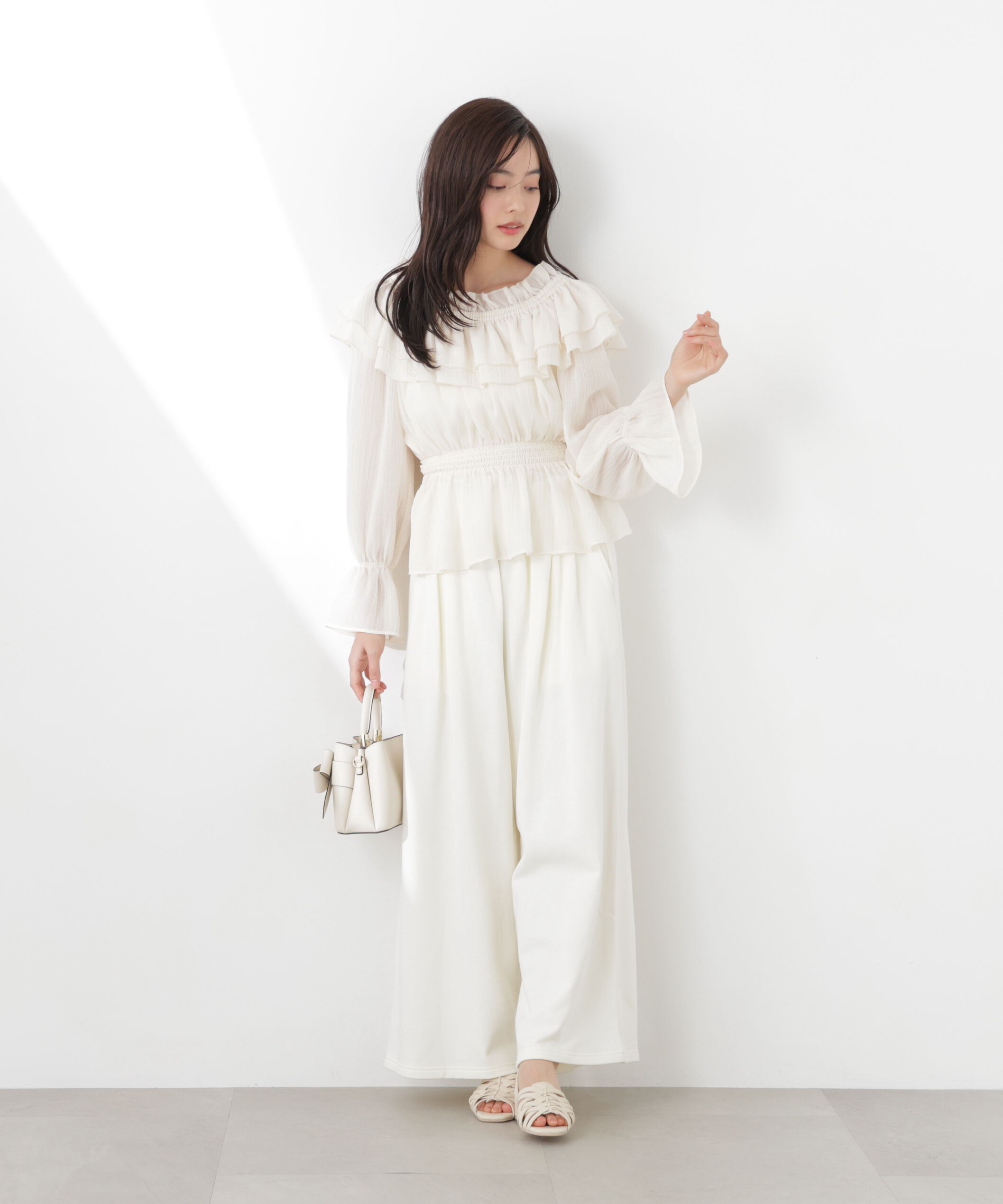 PROPORTION BODY DRESSING「《EDIT COLOGNE》スウェットタックパンツ　26SS」|その他|
