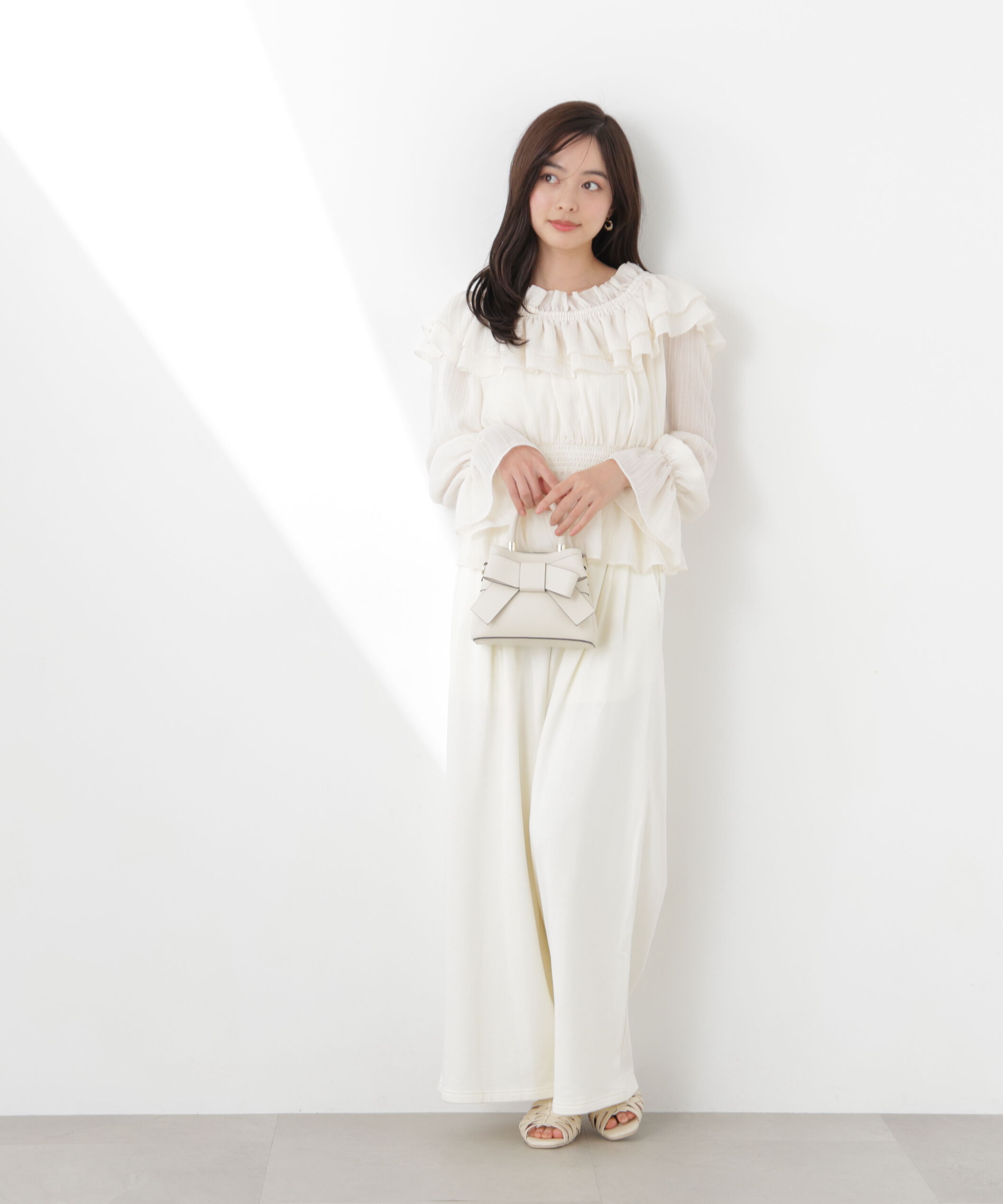 PROPORTION BODY DRESSING「《EDIT COLOGNE》スウェットタックパンツ　26SS」|その他|