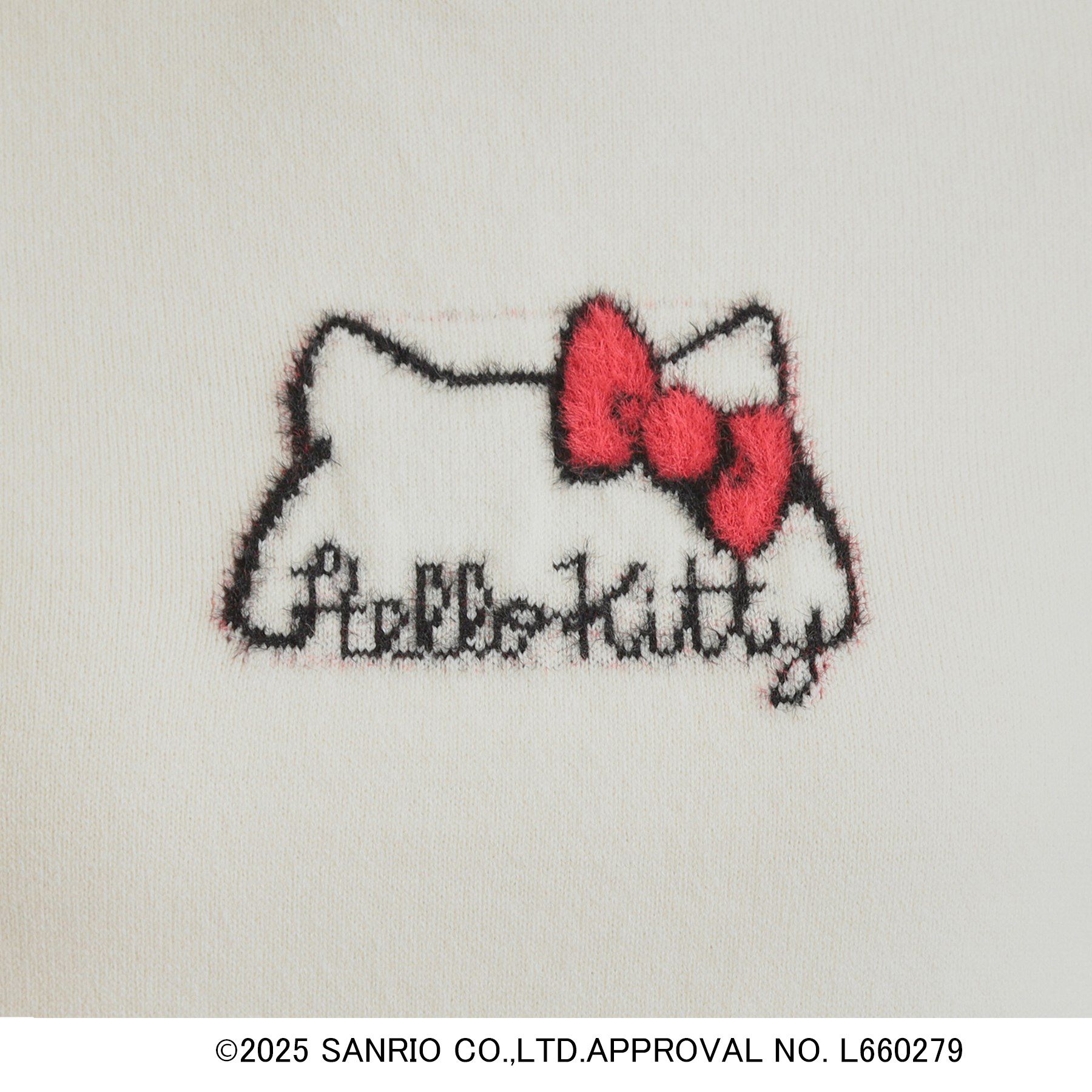 SHOO･LA･RUE「【HELLO KITTY コラボ】選べる6柄 スウェットライクニット」|ニット・セーター|