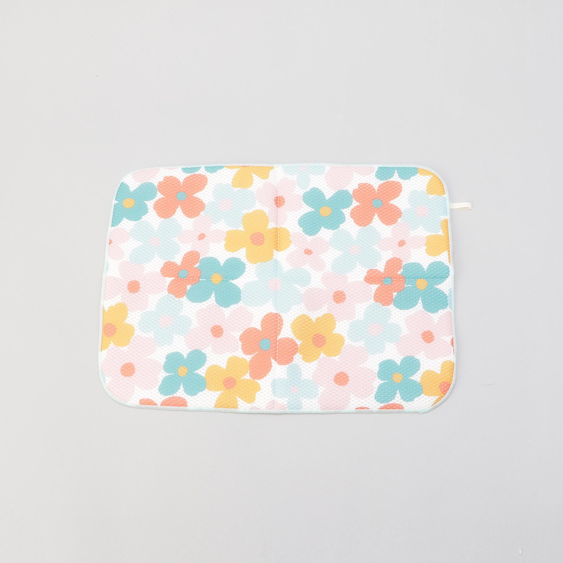 212 KITCHEN STORE「抗菌ドライングマットM マルチフラワー 30&times;40」|その他|