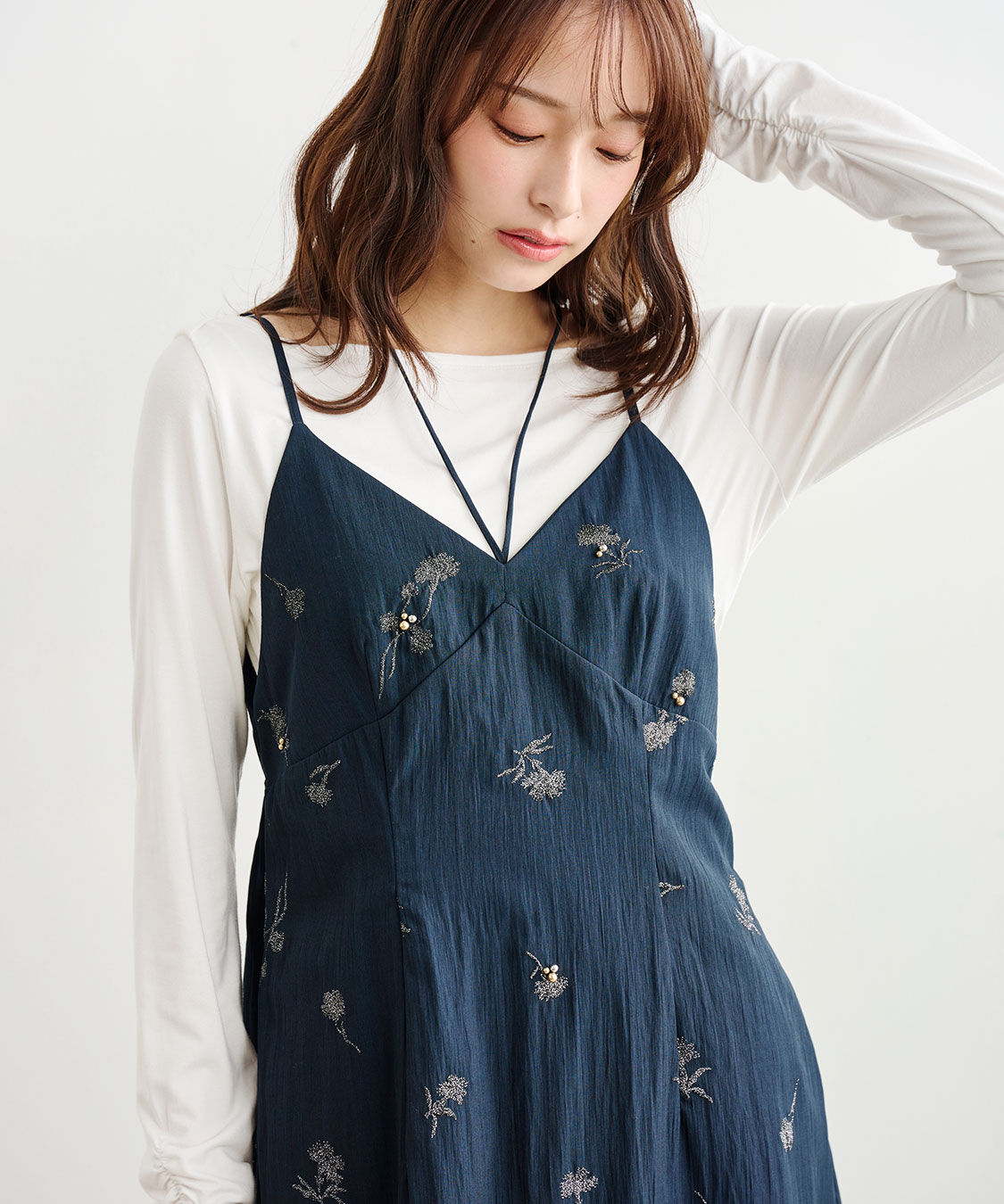 COCO DEAL「ボートネックカットソートップス」|Tシャツ・カットソー|