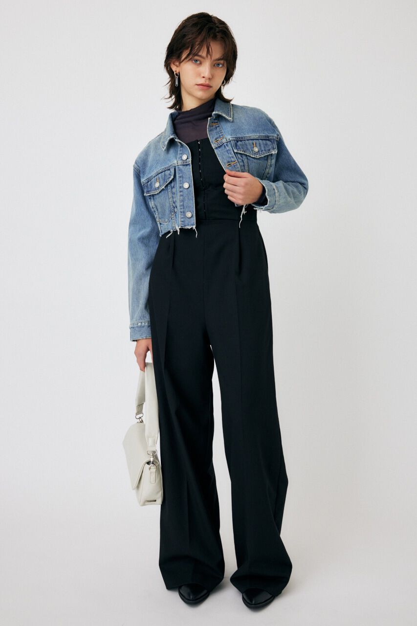 MOUSSY「LOOSE FIT HIGH NECK トップス」|Tシャツ・カットソー|