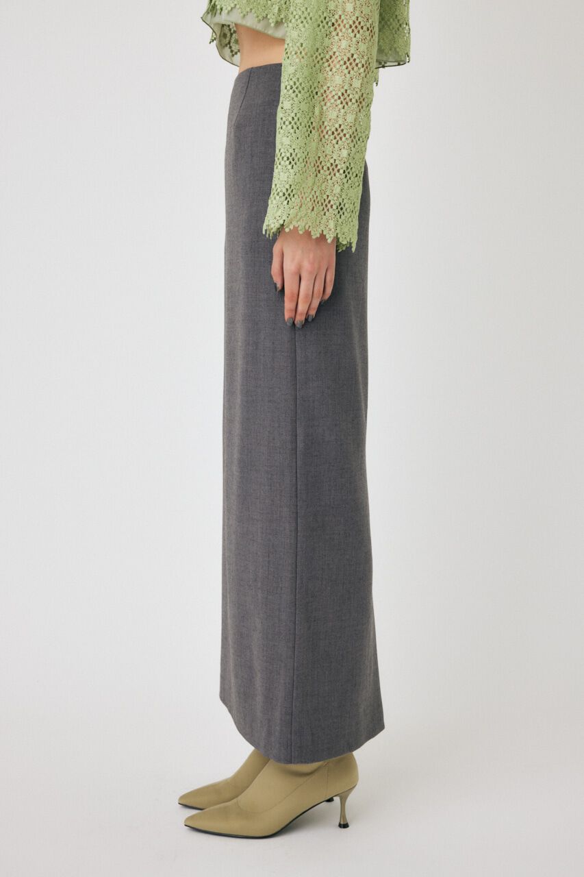 MOUSSY「I LINE MAXI スカート」|スカート|