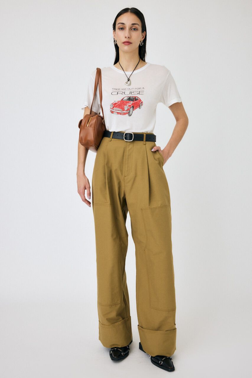 MOUSSY「DAD&rsquo;S CAR Tシャツ」|Tシャツ・カットソー|