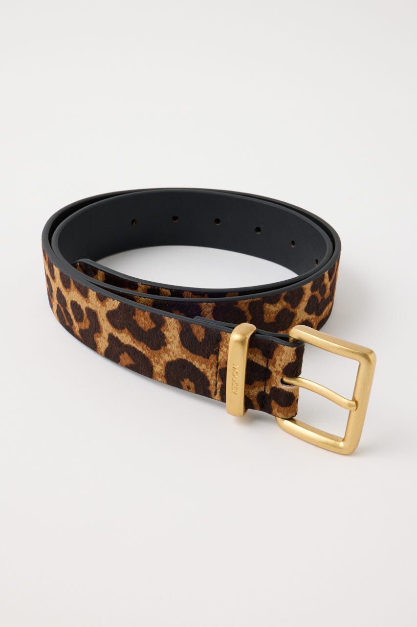 MOUSSY「MSY CLASSIC LEATHER ベルト」|ベルト|