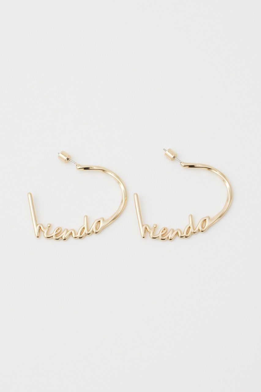 rienda「リエンダハートピアス」|ピアス|GLD