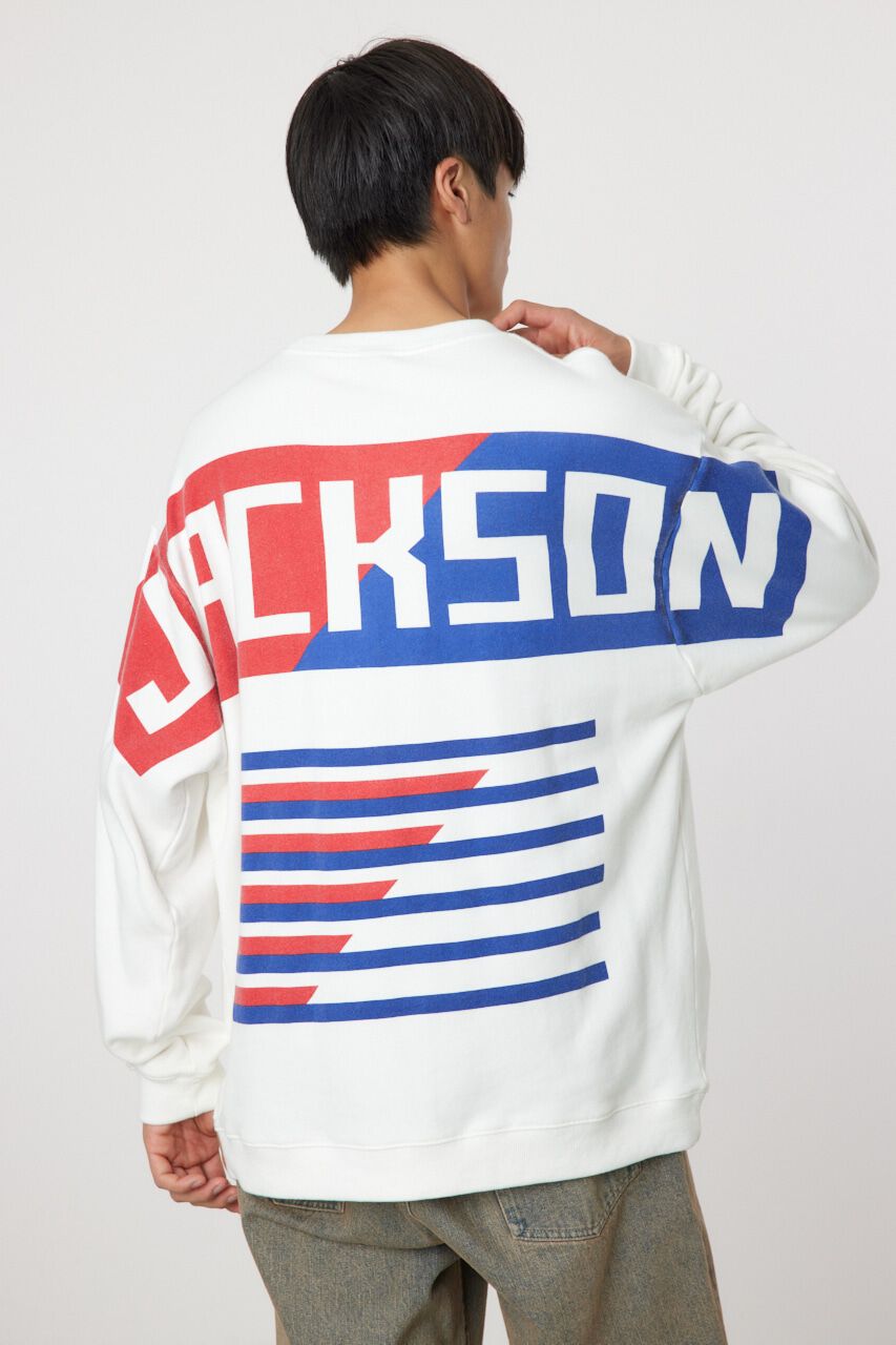 RODEO CROWNS「JACKSON スウェット」|パーカー|O/WHT1