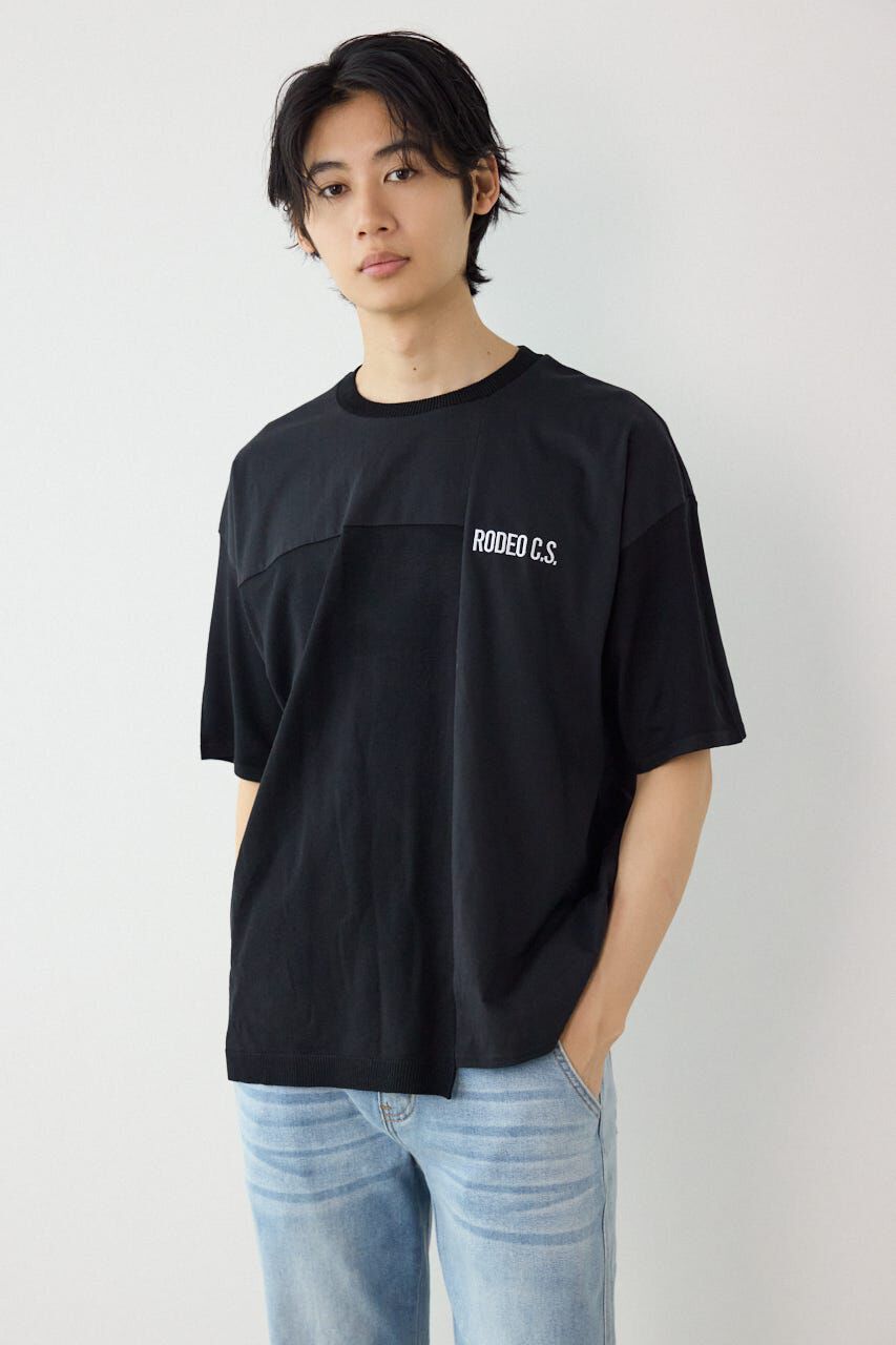 RODEO CROWNS「メンズランダムコンビニットトップス」|ニット・セーター|