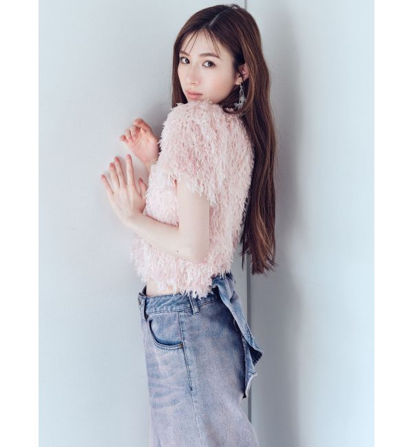 RESEXXY「バックリボンデニムパンツ」|デニム|