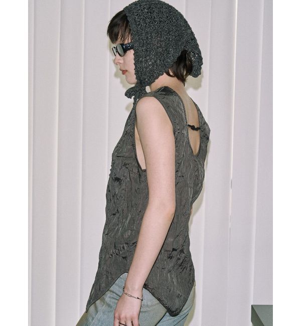EMODA「【VEQUM】CROCHET LACE HAIR BANDANA」|その他|