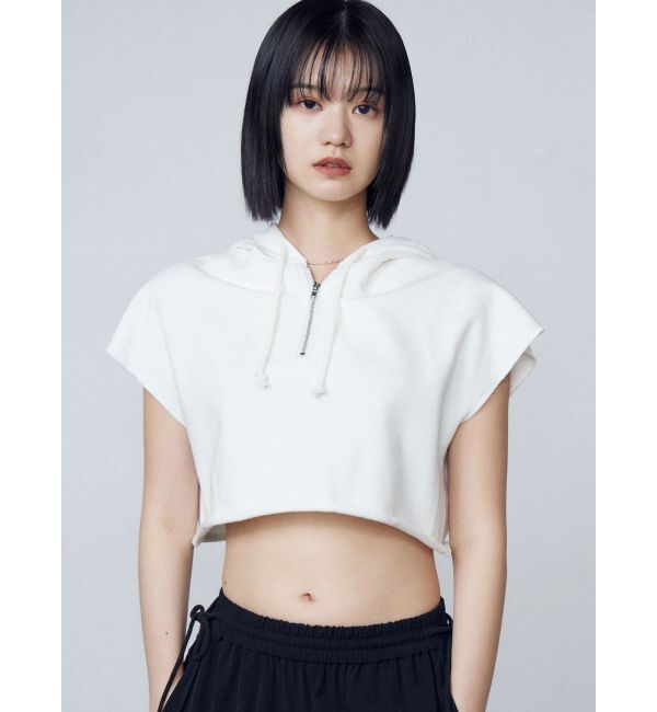 EMODA「カバージップフーディ」|Tシャツ・カットソー|