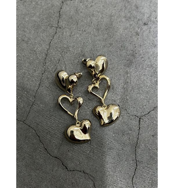 EMODA「トリプルハートピアス」|その他|