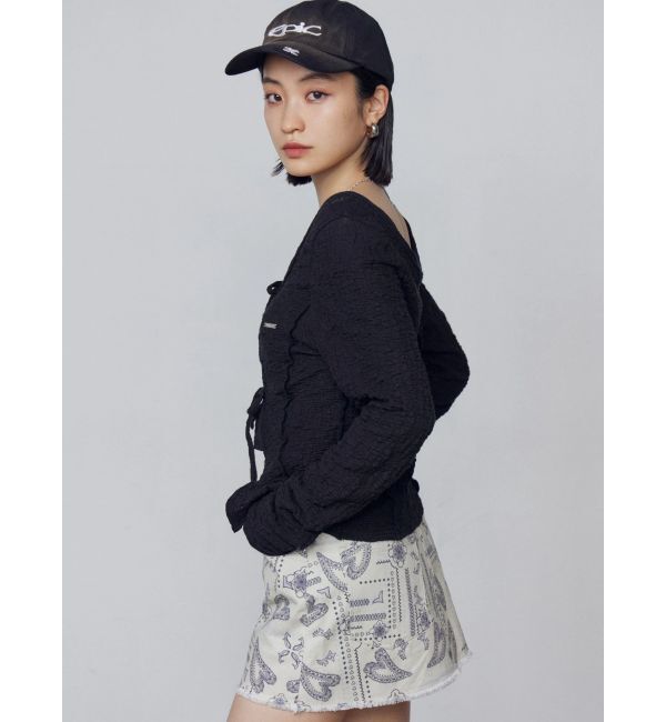 EMODA「カットツインセット」|Tシャツ・カットソー|