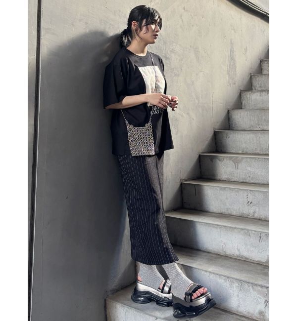 MURUA「【MURUA&times;STAYFLOWER】フォトチュールTシャツ」|Tシャツ・カットソー|