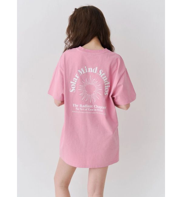 EVRIS「SOLAR MIND STUDIOS BIG Tシャツ」|Tシャツ・カットソー|