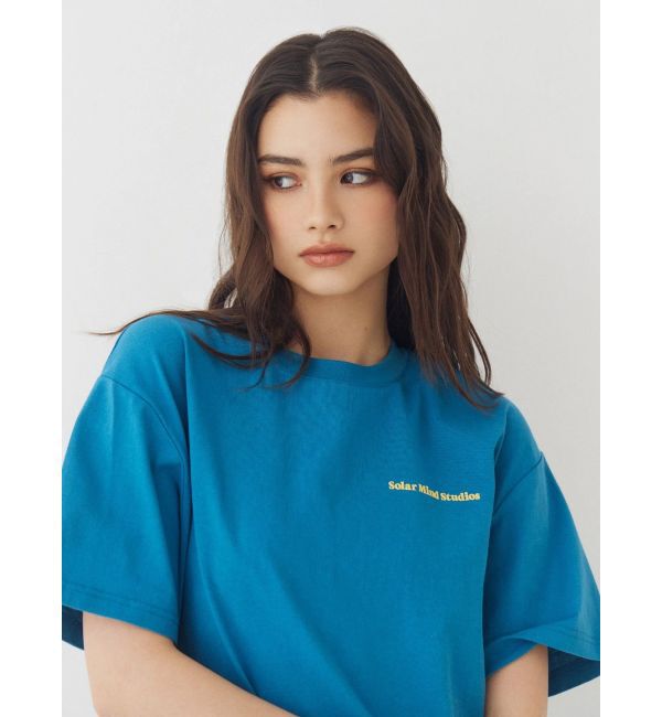 EVRIS「SOLAR MIND STUDIOS BIG Tシャツ」|Tシャツ・カットソー|