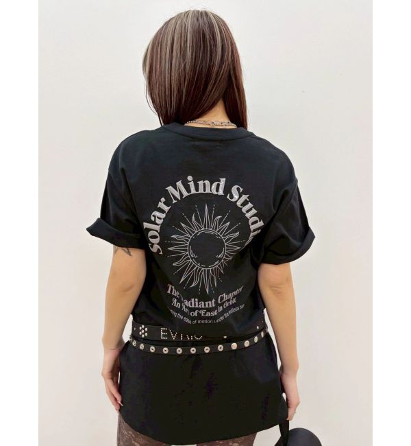 EVRIS「SOLAR MIND STUDIOS BIG Tシャツ」|Tシャツ・カットソー|
