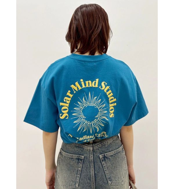 EVRIS「SOLAR MIND STUDIOS BIG Tシャツ」|Tシャツ・カットソー|