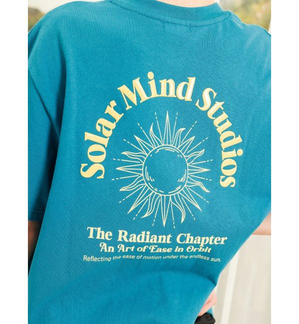 EVRIS「SOLAR MIND STUDIOS BIG Tシャツ」|Tシャツ・カットソー|