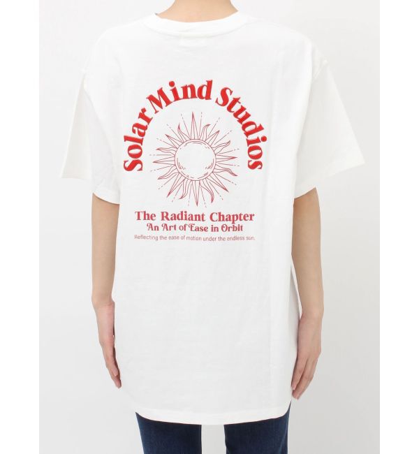 EVRIS「SOLAR MIND STUDIOS BIG Tシャツ」|Tシャツ・カットソー|