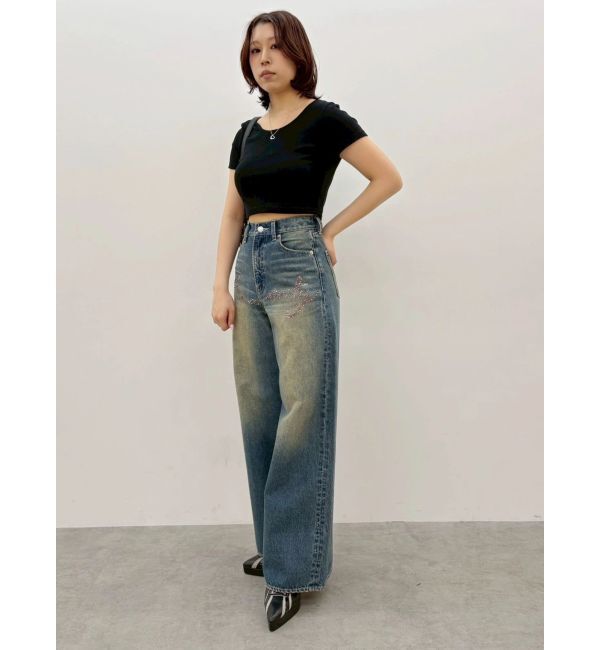 EVRIS「BASICシンプルショートTシャツ」|Tシャツ・カットソー|