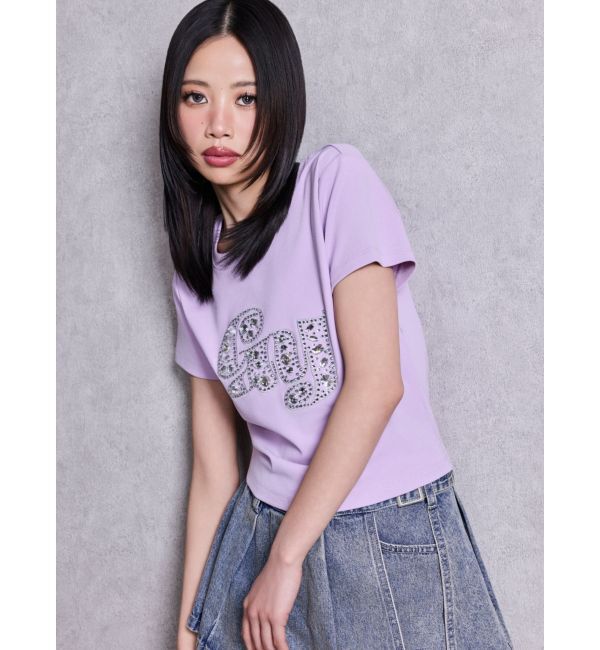 GYDA「gy bijou Tシャツ」|Tシャツ・カットソー|