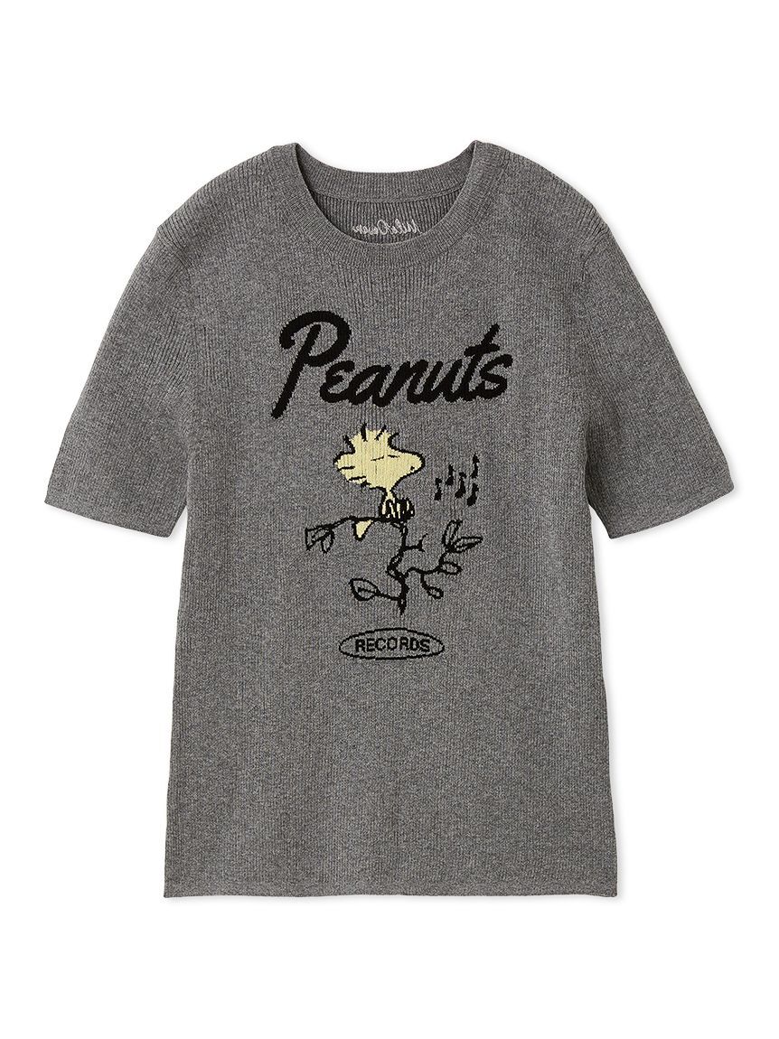 Mila Owen「【PEANUTS RECORDS】ウッドストックジャガードリブニット」|ニット・セーター|