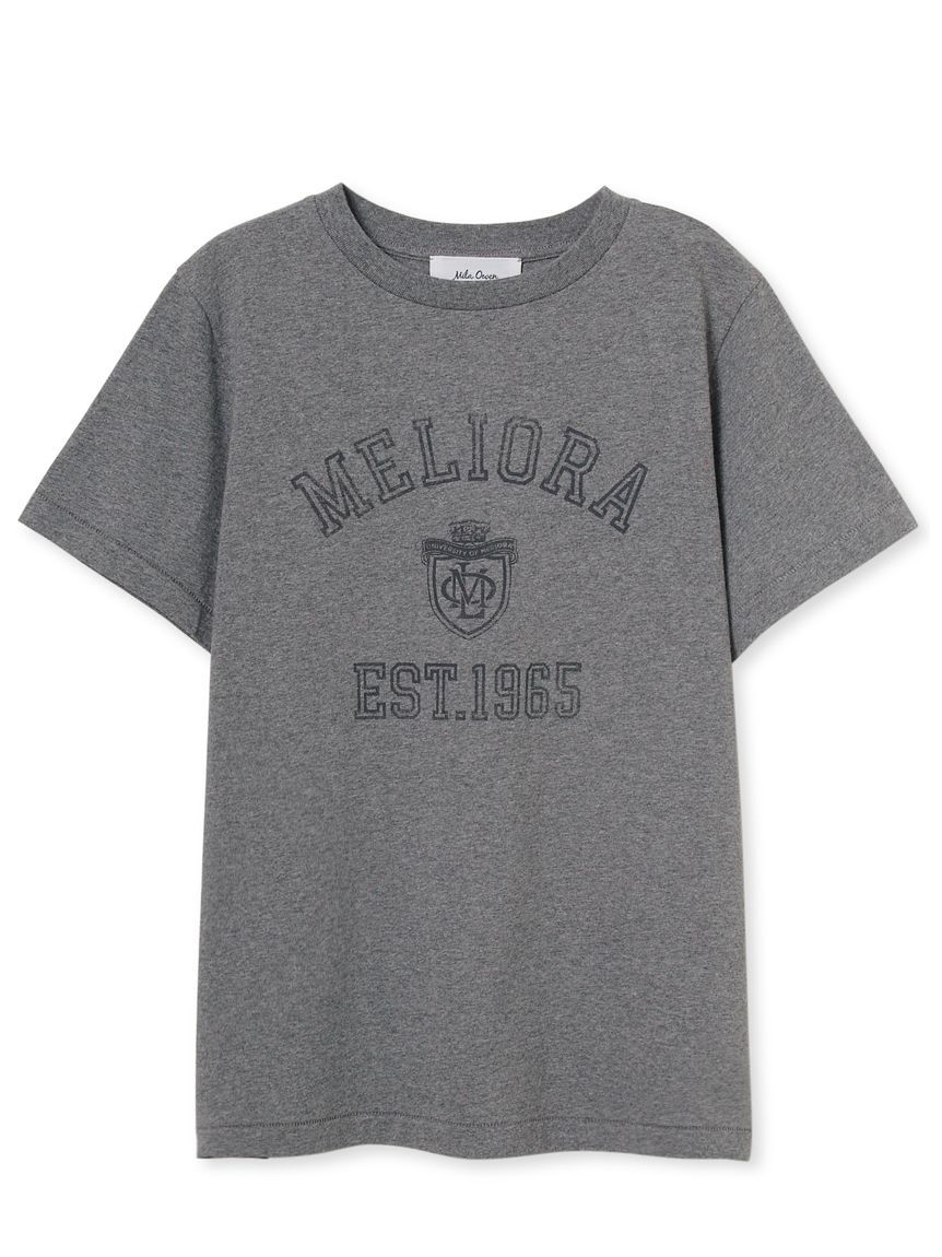 Mila Owen「カレッジＴシャツ」|Tシャツ・カットソー|GRY